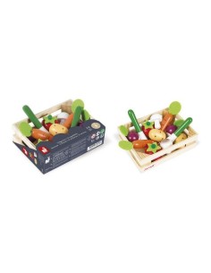 Caja de 12 Verduras Janod