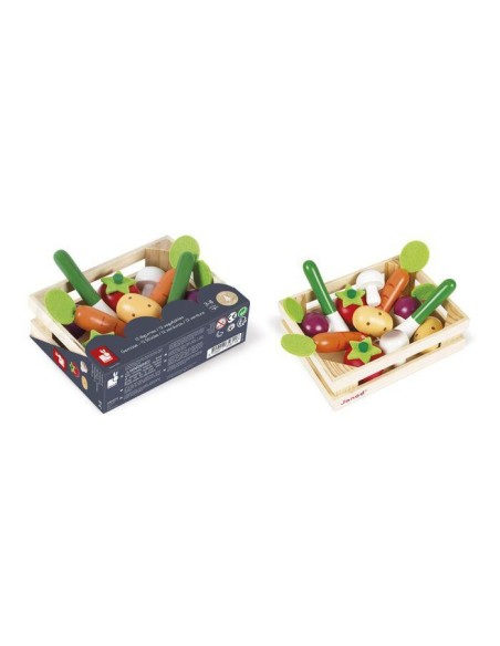 Caja de 12 Verduras Janod