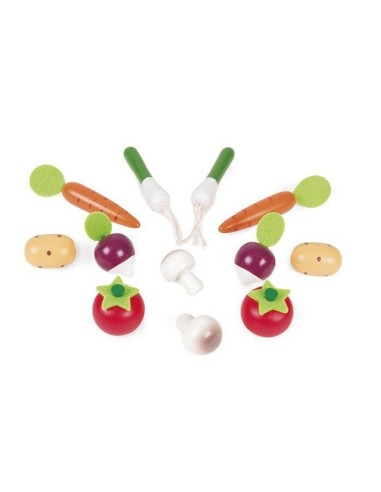Caja de 12 Verduras Janod