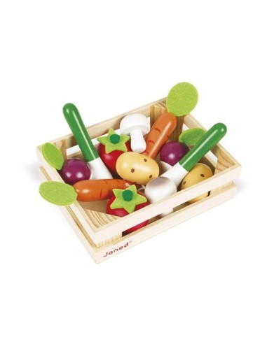 Caja de 12 Verduras Janod
