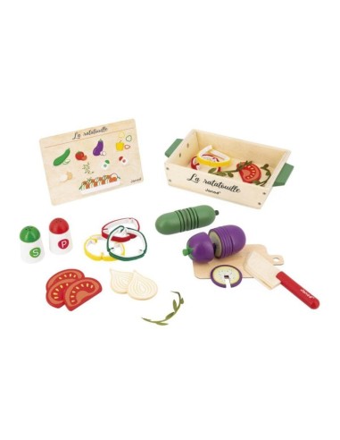 Set de ratatouille Janod