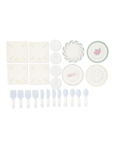 Abuelita alegre - vajilla de juguete en maletín 2