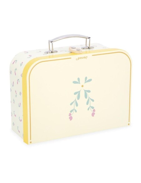 Abuelita alegre - vajilla de juguete en maletín