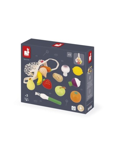 Abuelita alegre - bolsa frut. Y verdur.