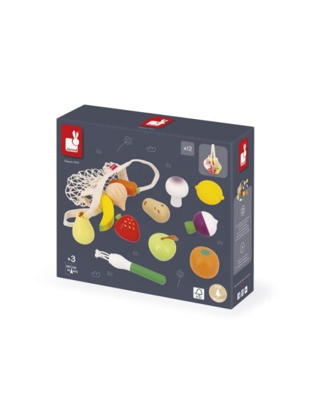 Abuelita alegre - bolsa frut. Y verdur.