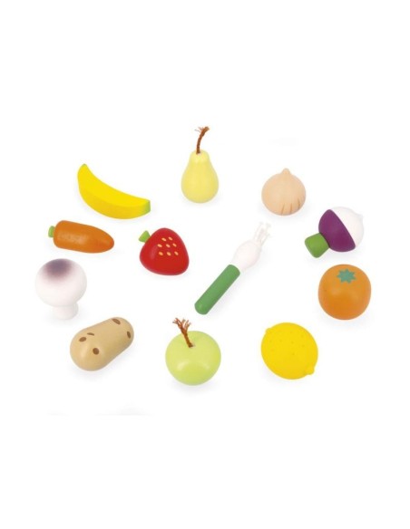 Abuelita alegre - bolsa frut. Y verdur.