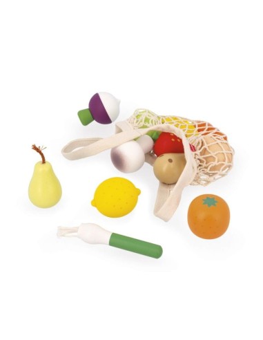 Abuelita alegre - bolsa frut. Y verdur.