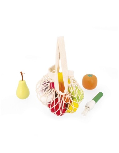 Abuelita alegre - bolsa frut. Y verdur.