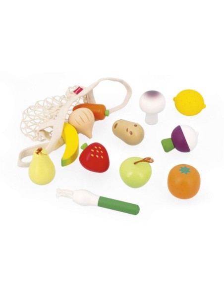 Abuelita alegre - bolsa frut. Y verdur.