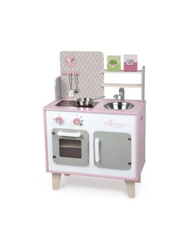 Cocina Macaron Janod