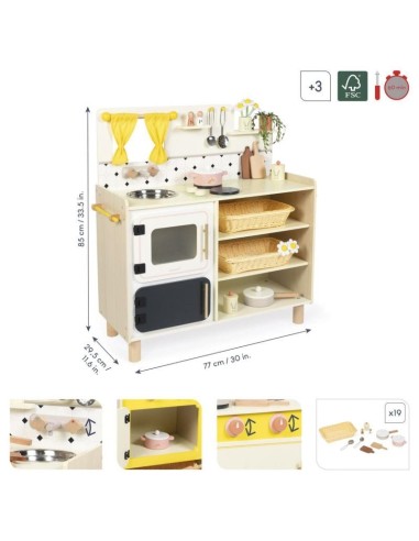 Gran cocina Equipada Janod