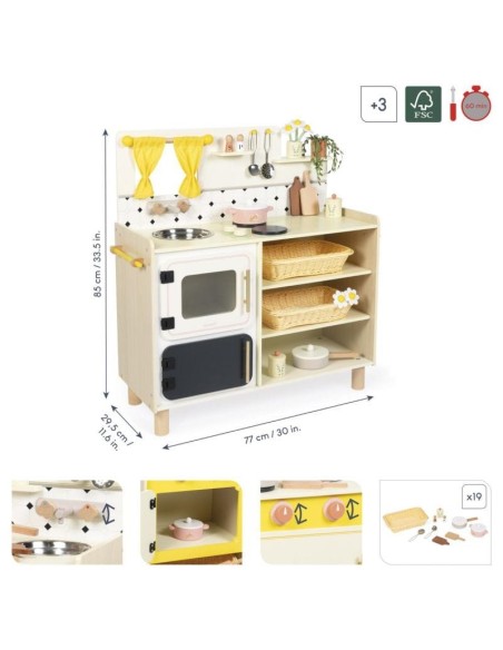 Gran cocina Equipada Janod