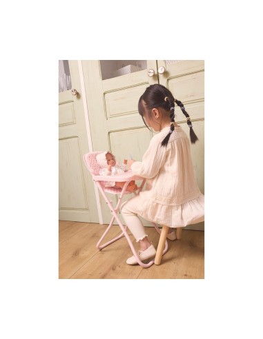 Trona para Muñecas Flowers