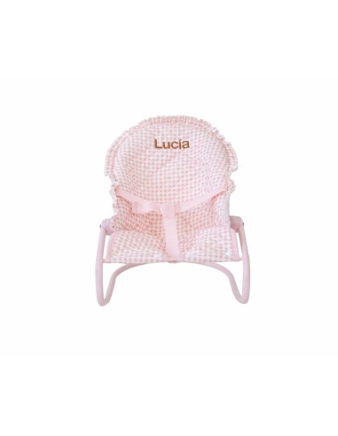 Hamaca para Muñecas Vichy Personalizable