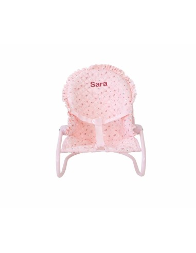 Hamaca para Muñecas Flowers Personalizable