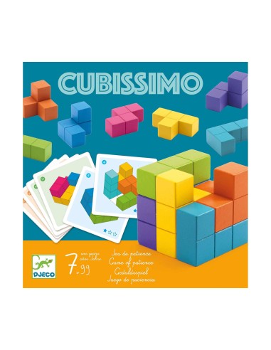 Juego de Lógica Cubissimo