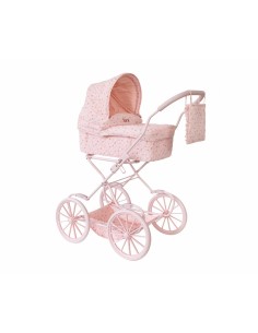 Carrito para Muñecas Flowers Personalizable