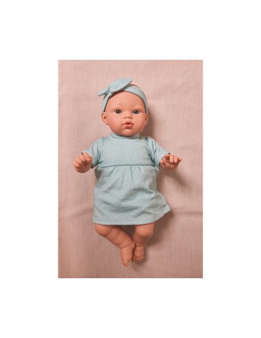 Muñeco Helena con Vestido Sage Dots