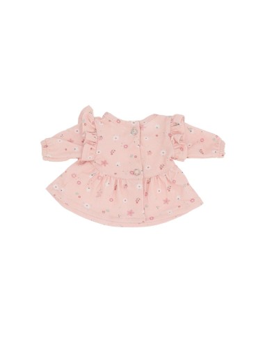 Muñeco Helena con Vestido y Gorrito Pink Flowers