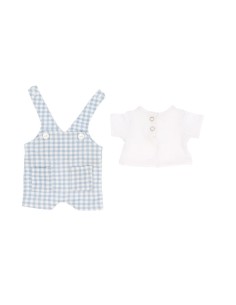 Muñeco Mateo con Peto Vichy Azul PREVENTA 2