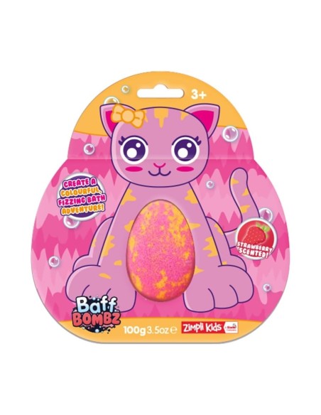 Bomba de Baño Gatito Zimpli Kids