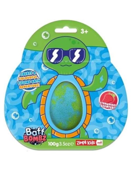 Bomba de Baño Tortuga Zimpli Kids