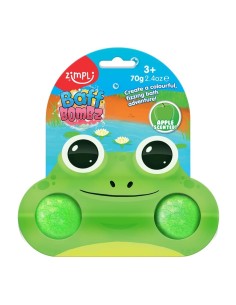 Bomba de Baño Frog Zimpli Kids