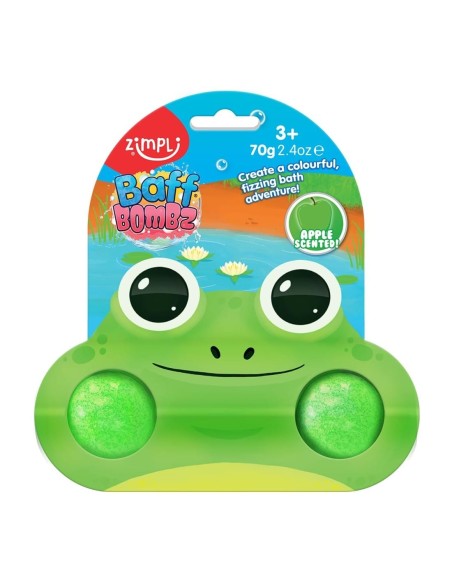 Bomba de Baño Frog Zimpli Kids