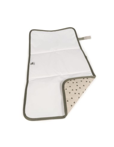 Cambiador Corazones Musgo