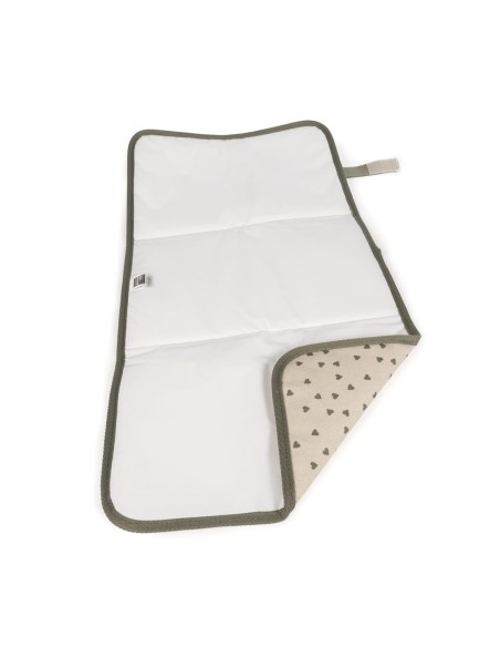 Cambiador Corazones Musgo