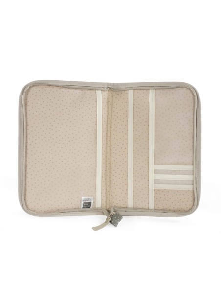 Portadocumento Topito Poppy Canela