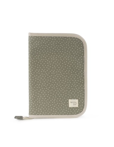 Portadocumento Topito Poppy Canela