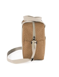 Bolsa térmica Poppy topito canela 2