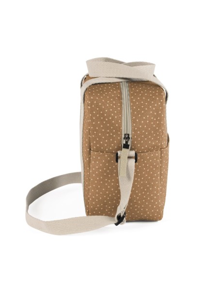 Bolsa térmica Poppy topito canela