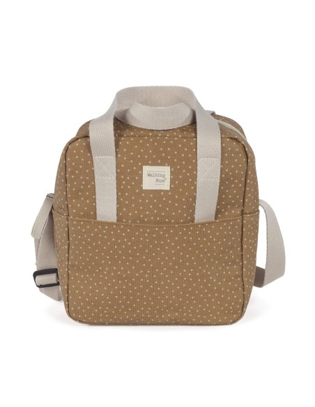 Bolsa térmica Poppy topito canela