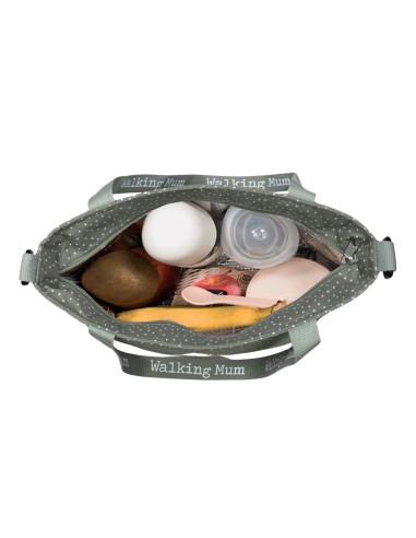 Bolsa térmica Poppy topito Musgo