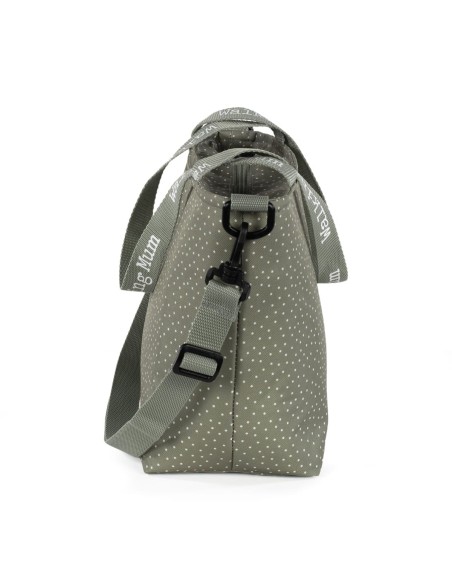 Bolsa térmica Poppy topito Musgo