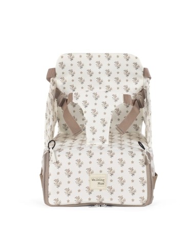 Trona portátil para bebés Botton Flores