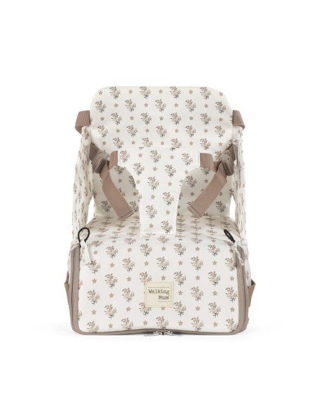 Trona portátil para bebés Botton Flores