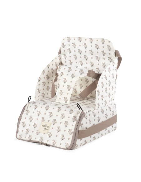 Trona portátil para bebés Botton Flores