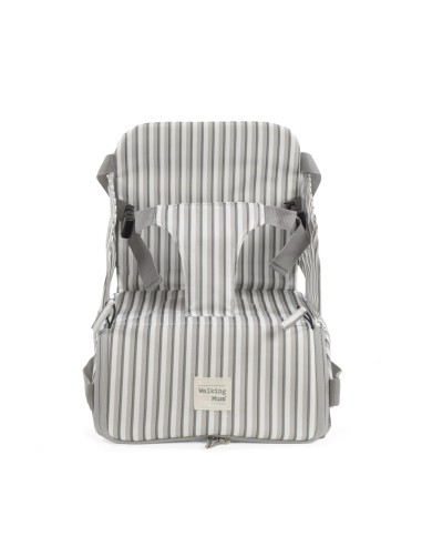Trona portátil para bebés Botton Rayas
