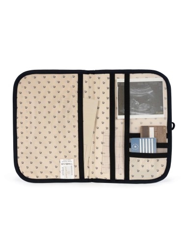 Portadocumentos Bebe Paddington negro