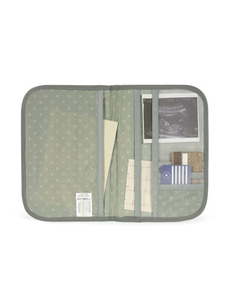 Portadocumentos Bebe Paddington Verde