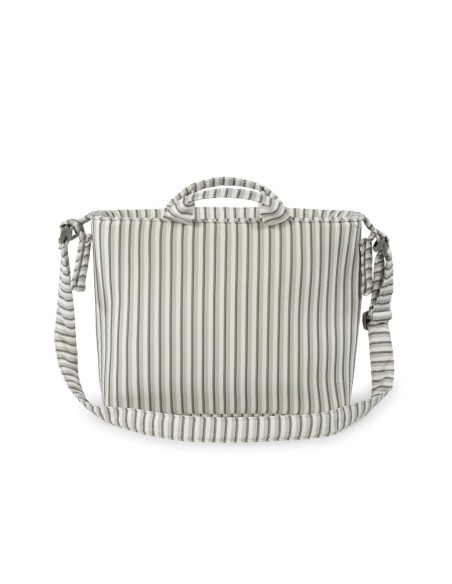 Bolsa canastilla botton raya