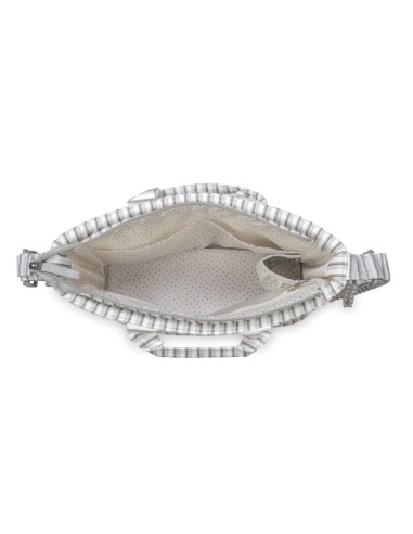 Bolsa canastilla botton raya