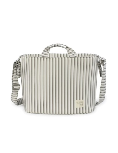 Bolsa canastilla botton raya