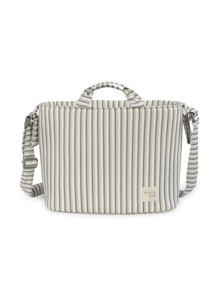 Bolsa canastilla botton raya