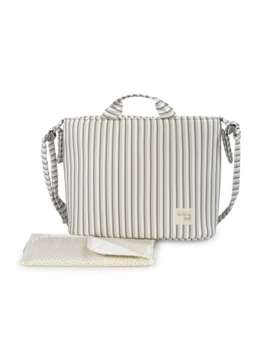 Bolsa canastilla botton raya