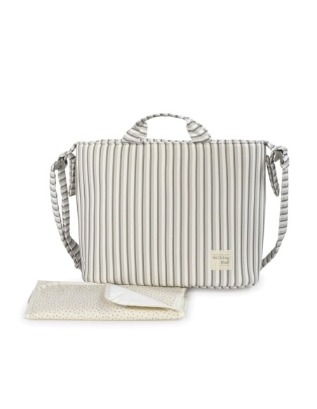 Bolsa canastilla botton raya