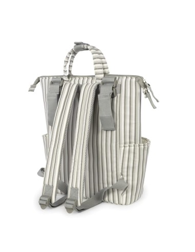 Mochila maternal Botton Rayas